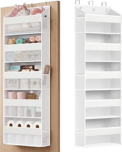 SONGMICS 5-Tier Over-the-Door Organizer, Extra Large Hanging Storage Shelf