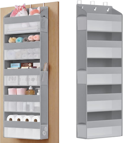 SONGMICS 5-Tier Over-the-Door Organizer, Extra Large Hanging Storage Shelf