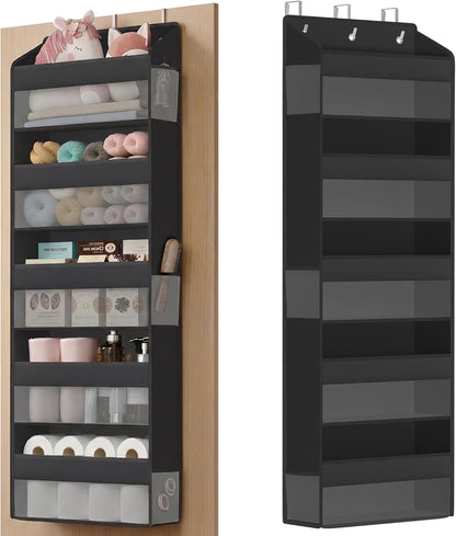 SONGMICS 5-Tier Over-the-Door Organizer, Extra Large Hanging Storage Shelf