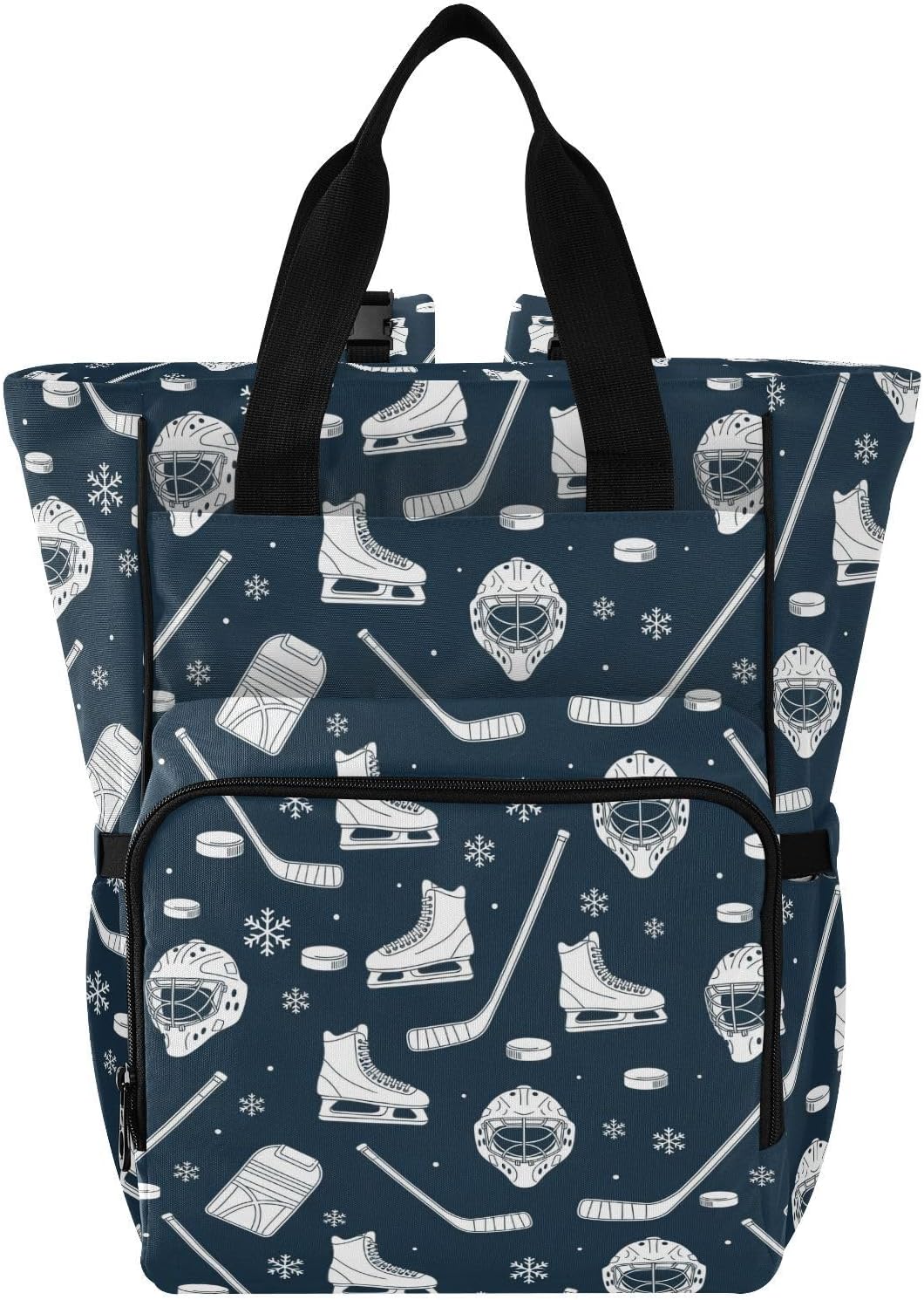 Leopard Light Gray Diaper Bag Backpack Insulated Pockets Organizer Bag Diaper Backpack for Boy Girl Unisex Baby Women Travel - Colors B