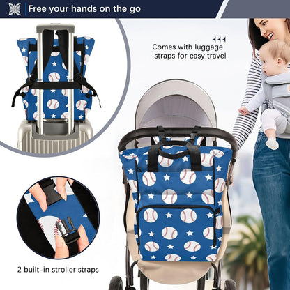 Leopard Light Gray Diaper Bag Backpack Insulated Pockets Organizer Bag Diaper Backpack for Boy Girl Unisex Baby Women Travel - Colors B
