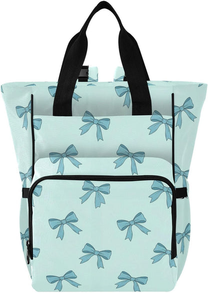Leopard Light Gray Diaper Bag Backpack Insulated Pockets Organizer Bag Diaper Backpack for Boy Girl Unisex Baby Women Travel - Colors B