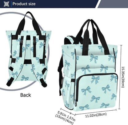 Leopard Light Gray Diaper Bag Backpack Insulated Pockets Organizer Bag Diaper Backpack for Boy Girl Unisex Baby Women Travel - Colors B