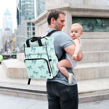 Leopard Light Gray Diaper Bag Backpack Insulated Pockets Organizer Bag Diaper Backpack for Boy Girl Unisex Baby Women Travel - Colors B