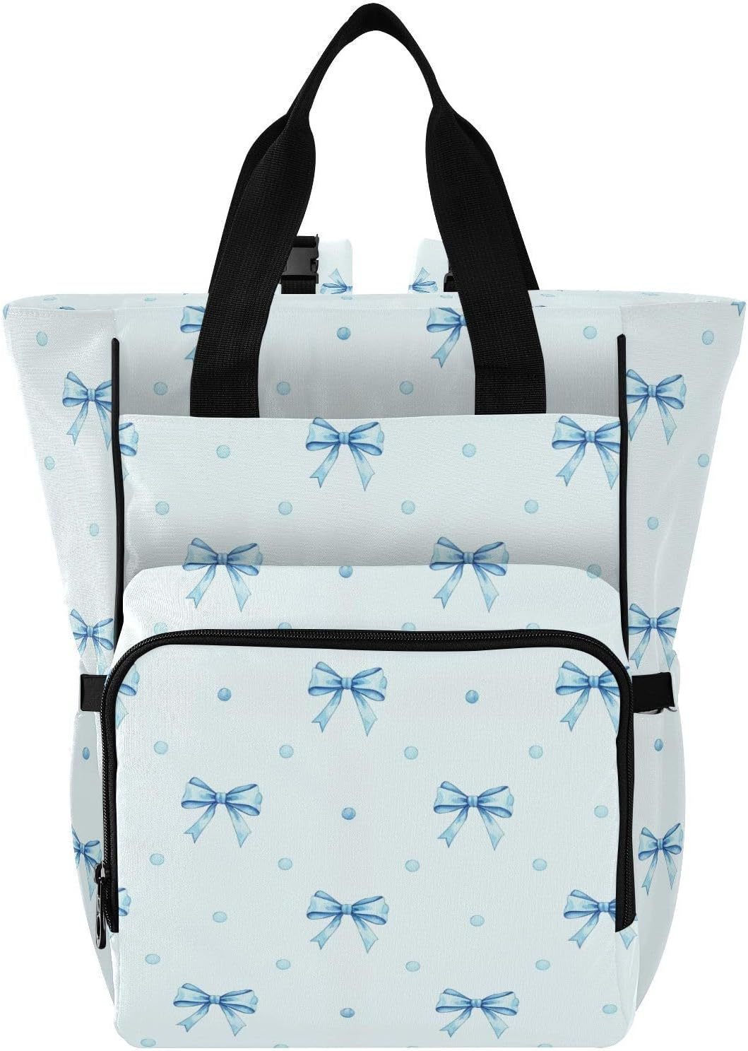 Leopard Light Gray Diaper Bag Backpack Insulated Pockets Organizer Bag Diaper Backpack for Boy Girl Unisex Baby Women Travel - Colors B