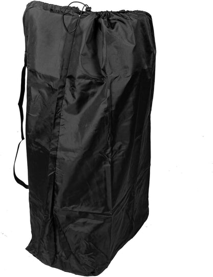 Stroller Bag for Airplane Travel Gate Check Black Nylon