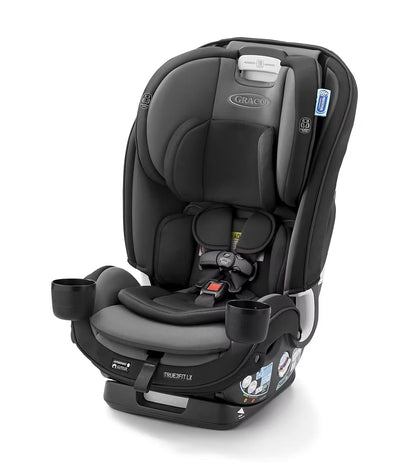 True3Fit LX 3-in-1 Slimfit Car Seat, Rear Facing, Forward Facing to Highback Booster Car Seat, ft. Anti-Rebound Bar - Gotham