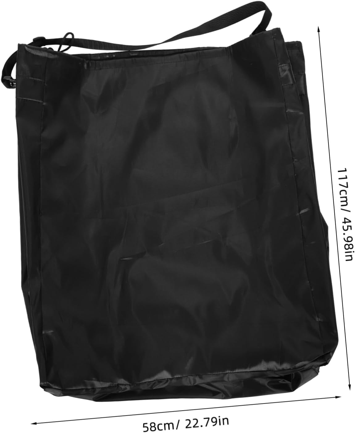 Stroller Travel Bag for Airplane Durable Gate Check Bag with Shoulder Straps and Dustproof Stroller Cover Compatible with Various Models for Air