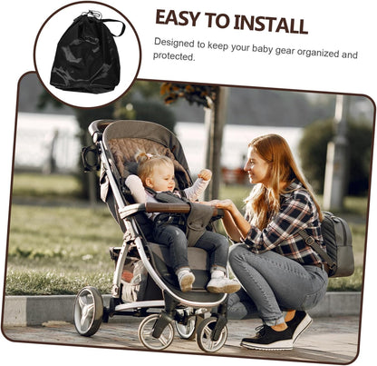 Stroller Travel Bag for Airplane Durable Gate Check Bag with Shoulder Straps and Dustproof Stroller Cover Compatible with Various Models for Air