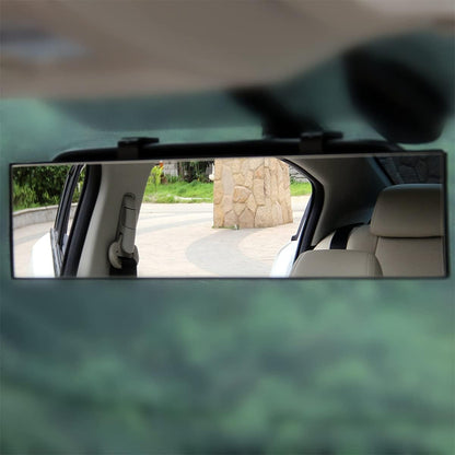 12 Inch Panoramic Car Rearview Mirror, White