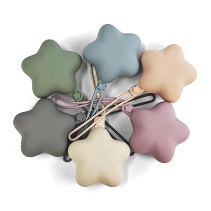 Compact Silicone Storage Case Lightweight and Portable Organiser Box for Soothing Container Box Silicone Holder
