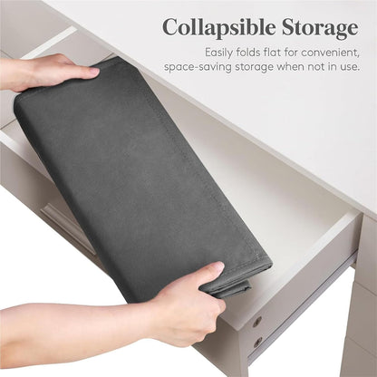 Over the Door Organizer, 6-Shelf Closet Hanging Storage,55lbs Capacity Behind the Door Storage,for Bathroom, Bedroom, and Dorm
