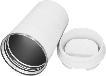Insulated Coffee Mug Stainless Steel Leak Proof Travel Cup with Lid for Daily Use and Commuting (380ml)
