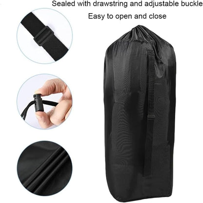 Childress Gate Check Bag for Umbrella Strollers - Travel Bag for Airplane, Stroller Bag for Airplane Travel, Airport Accessories for Gate Check, Flying Essentials (Black)