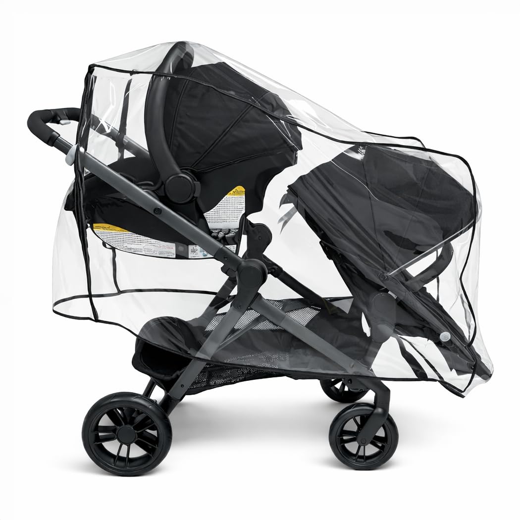 Rain Cover for the Evenflo Pivot Xpand Stroller (Stroller Not Included)