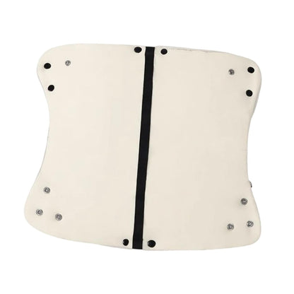 Winter Stroller Gloves Water Resistant Lined Hand Muffs for Caregivers, White