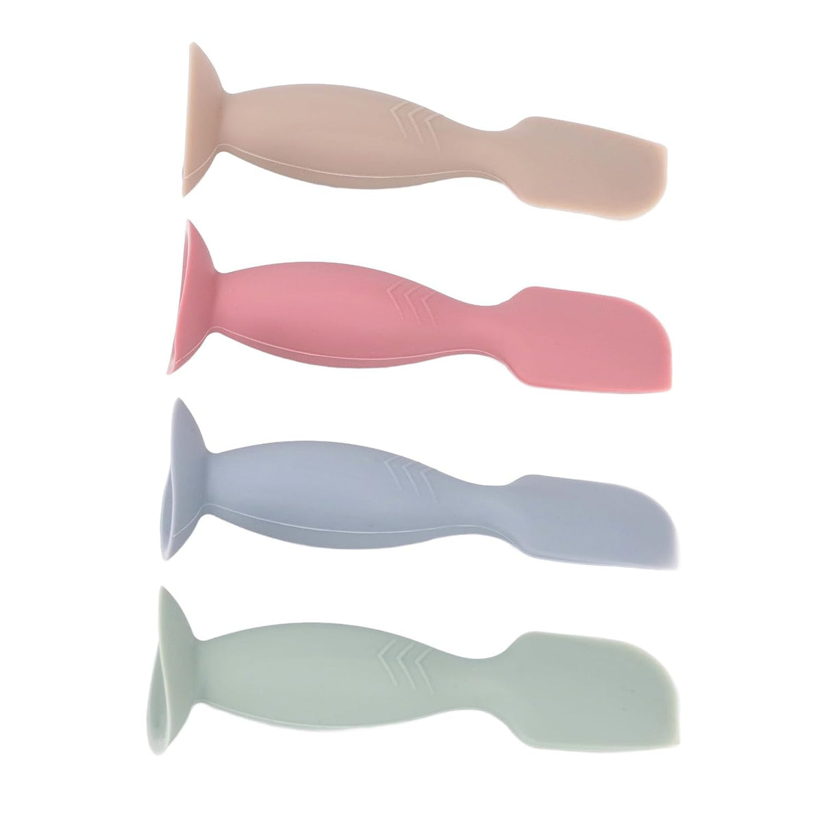 Soft Silicone Baby Diaper Cream Spatula Brush Mini Applicator for