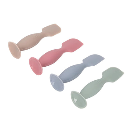 Soft Silicone Baby Diaper Cream Spatula Brush Mini Applicator for