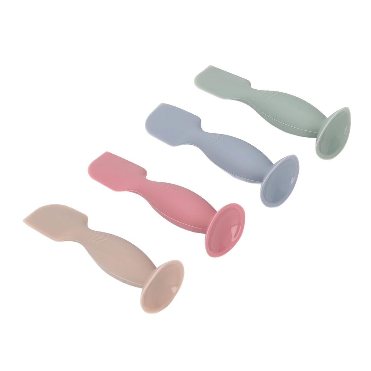 Soft Silicone Baby Diaper Cream Spatula Brush Mini Applicator for