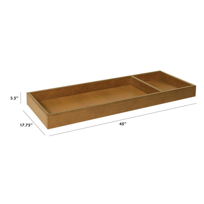 Universal Wide Removable Changing Tray (M0619) in White