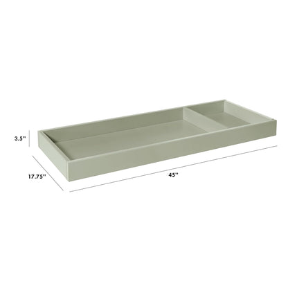Universal Wide Removable Changing Tray (M0619) in White