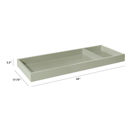 Universal Wide Removable Changing Tray (M0619) in White