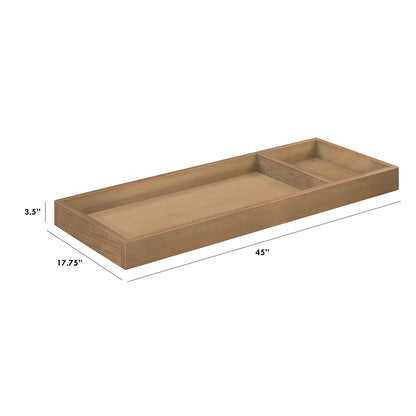Universal Wide Removable Changing Tray (M0619) in White