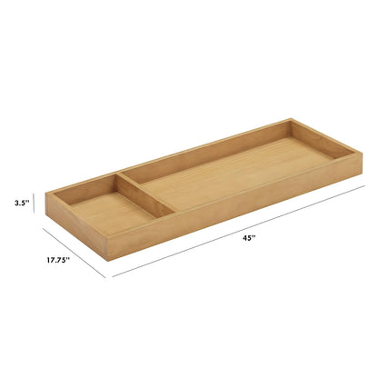 Universal Wide Removable Changing Tray (M0619) in White