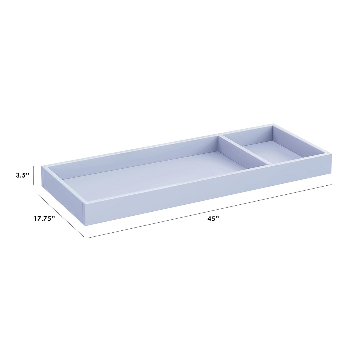 Universal Wide Removable Changing Tray (M0619) in White