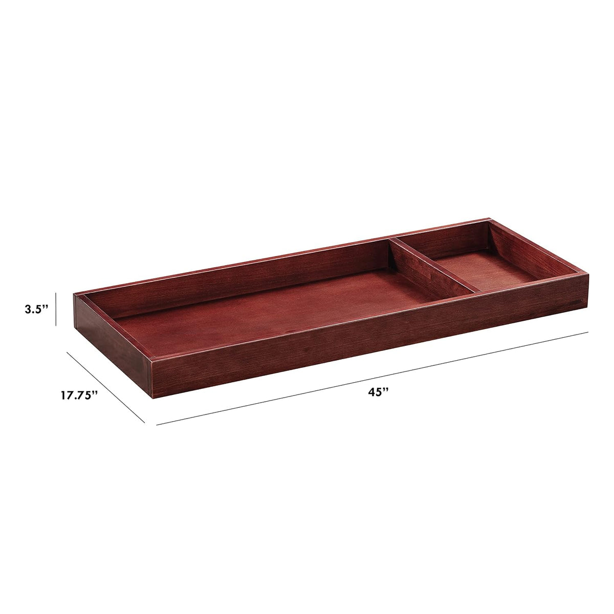 Universal Wide Removable Changing Tray (M0619) in White