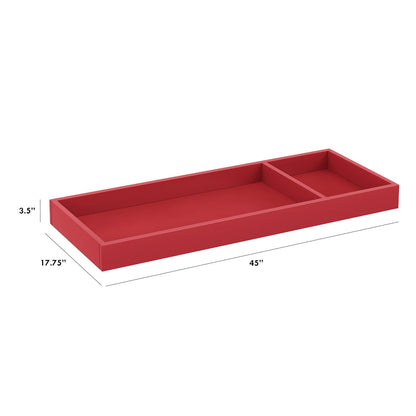 Universal Wide Removable Changing Tray (M0619) in White