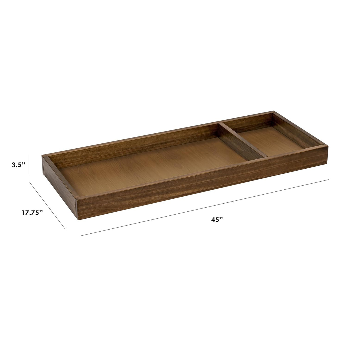 Universal Wide Removable Changing Tray (M0619) in White