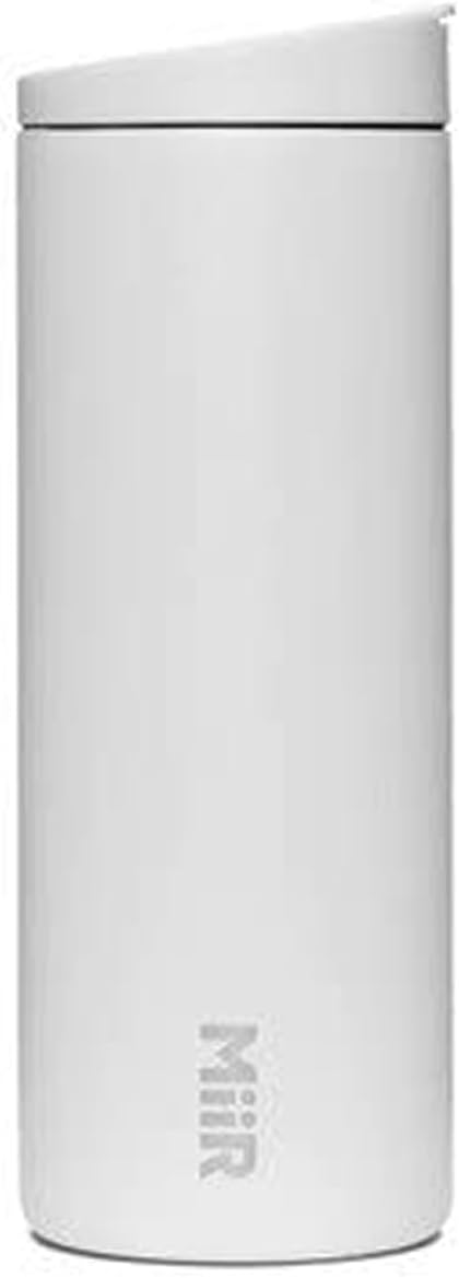 Flip Traveler 16oz - Double-Wall Vacuum Insulated with Leakproof Flip Lid, BPA-Free Stainless Steel Construction, Insulated Tumbler for Hot or Cold Drinks