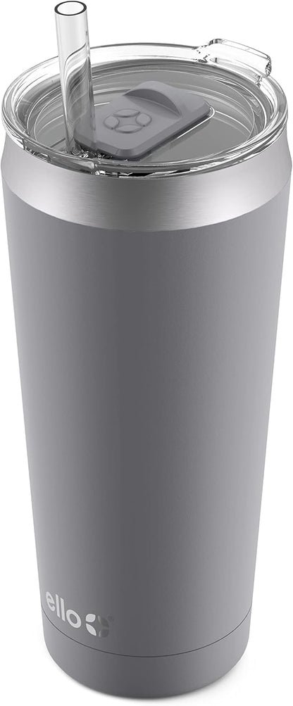 Beacon Vacuum Insulated Stainless Steel Tumbler with Slider Lid and Optional Straw