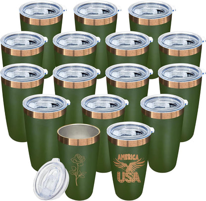 10 oz Insulated Coffee Tumbler Travel Coffee Mug（Black） | Double Wall Vacuum Insulated，Stainless Steel Tumbler，Powder Coated Cup，Laser Engrave，for Hot and Cold Drinks，Outdoor，1 Pack