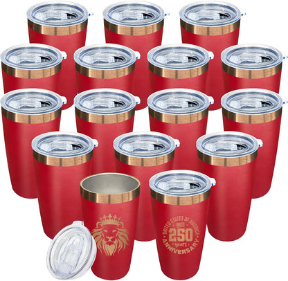 10 oz Insulated Coffee Tumbler Travel Coffee Mug（Black） | Double Wall Vacuum Insulated，Stainless Steel Tumbler，Powder Coated Cup，Laser Engrave，for Hot and Cold Drinks，Outdoor，1 Pack