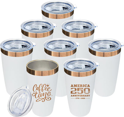 10 oz Insulated Coffee Tumbler Travel Coffee Mug（Black） | Double Wall Vacuum Insulated，Stainless Steel Tumbler，Powder Coated Cup，Laser Engrave，for Hot and Cold Drinks，Outdoor，1 Pack