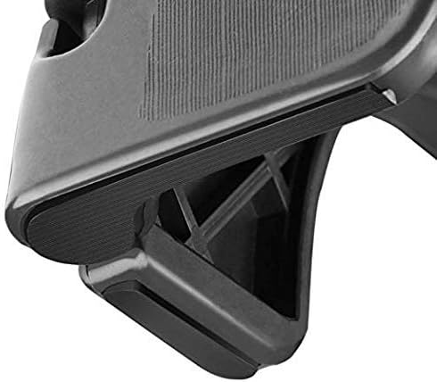 11 Inch Folding Step Stool for Kids, Non-Slip Foldable Stools, Black