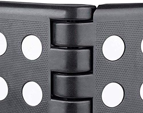 11 Inch Folding Step Stool for Kids, Non-Slip Foldable Stools, Black