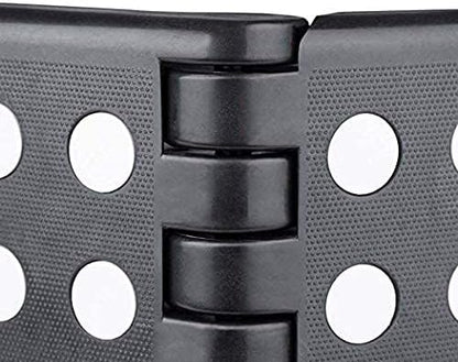11 Inch Folding Step Stool for Kids, Non-Slip Foldable Stools, Black