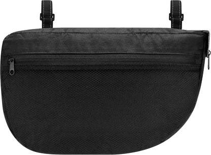 Insulated Side Sling Stroller Saddle Bag Organizer, Universal Stroller Organizer, Stroller Bag Caddy Organizer, Black