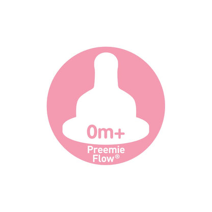 Dr. Brown's Accufeed 60 Bottle with Preemie Flow and Level T Nipples, 2 oz/60 mL, BPA-Free, 0m+, 3-Count