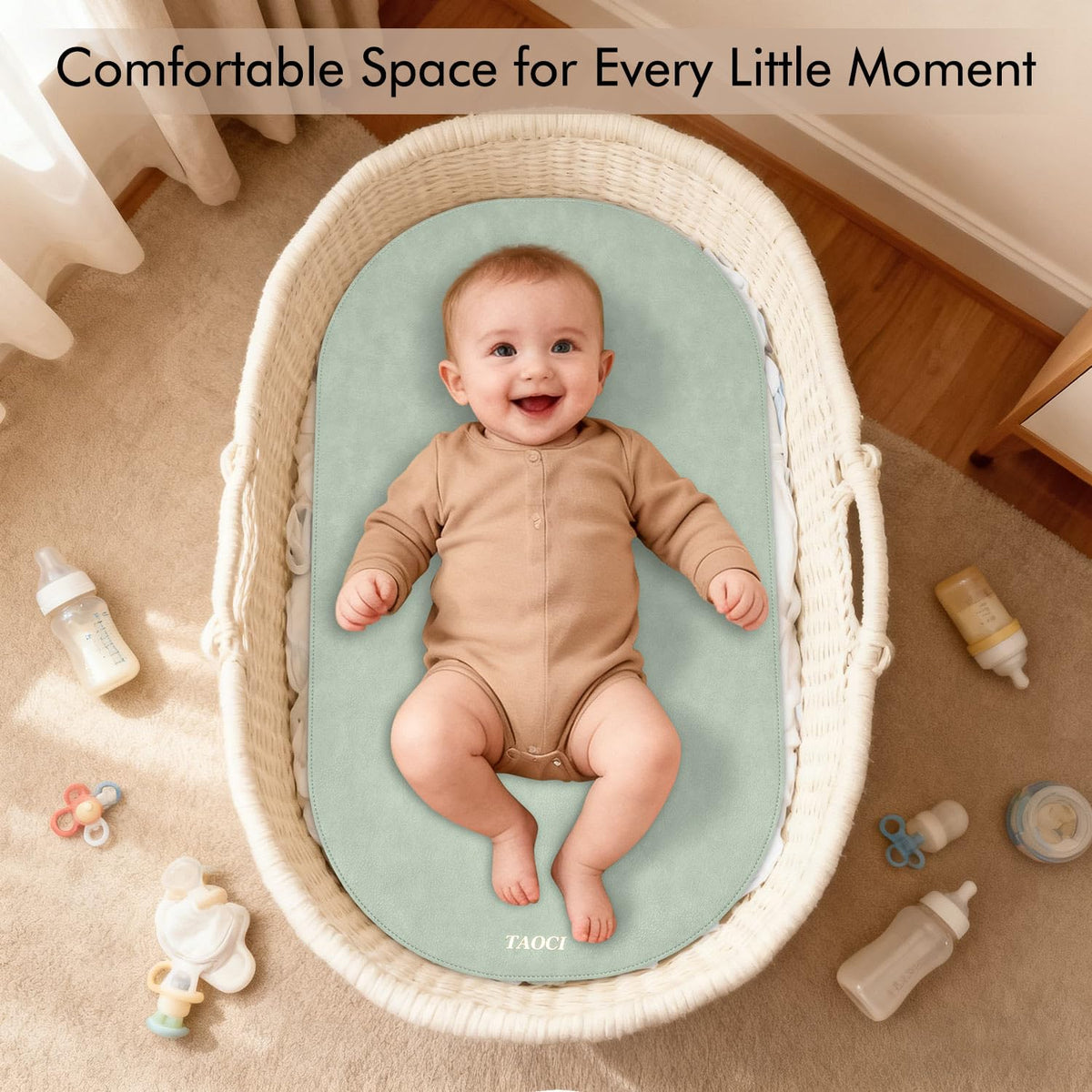 Portable Changing Pad Baby Changing Mat Travel Changing Table Pads Mini