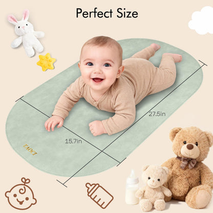 Portable Changing Pad Baby Changing Mat Travel Changing Table Pads Mini