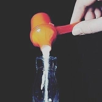 Portable to-Go Scoop, and Funnel System for Pre Workout Supplement Powder, (2 Pack Orange) Spill Proof Container and Dispenser, Gym Shaker Bottle Travel Accessory, The Scoopie (1 TBSP - 2 TBSP)