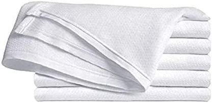 Premium 100% Cotton Cloth Diapers for Baby, 36 Pack Reusable, Machine Wash, Multipurpose Flat Fold Unisex Cloth Diaper