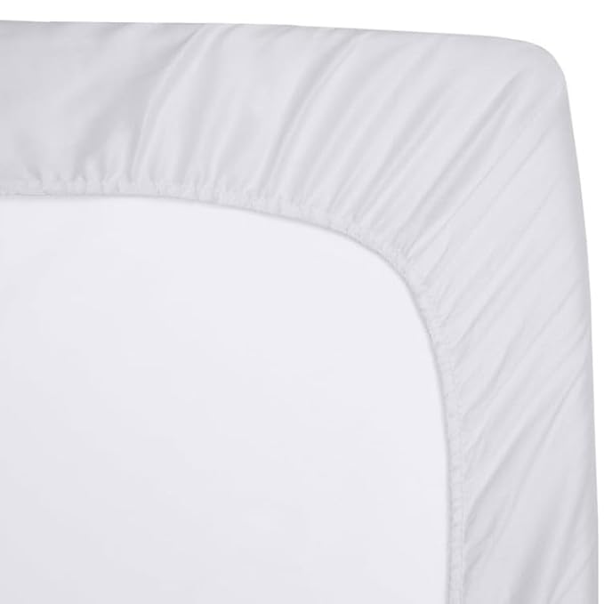 American Baby Company Waterproof Fitted Pack and Play Mattress Protector 39" x 27" - Quilted, Noiseless, Ultra-Soft & Breathable Playpen and Pack n Play Mattress Cover