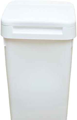 Sturdy Plastic Easy to Clean Flip Top Cloth Diaper Pail or Trash Can