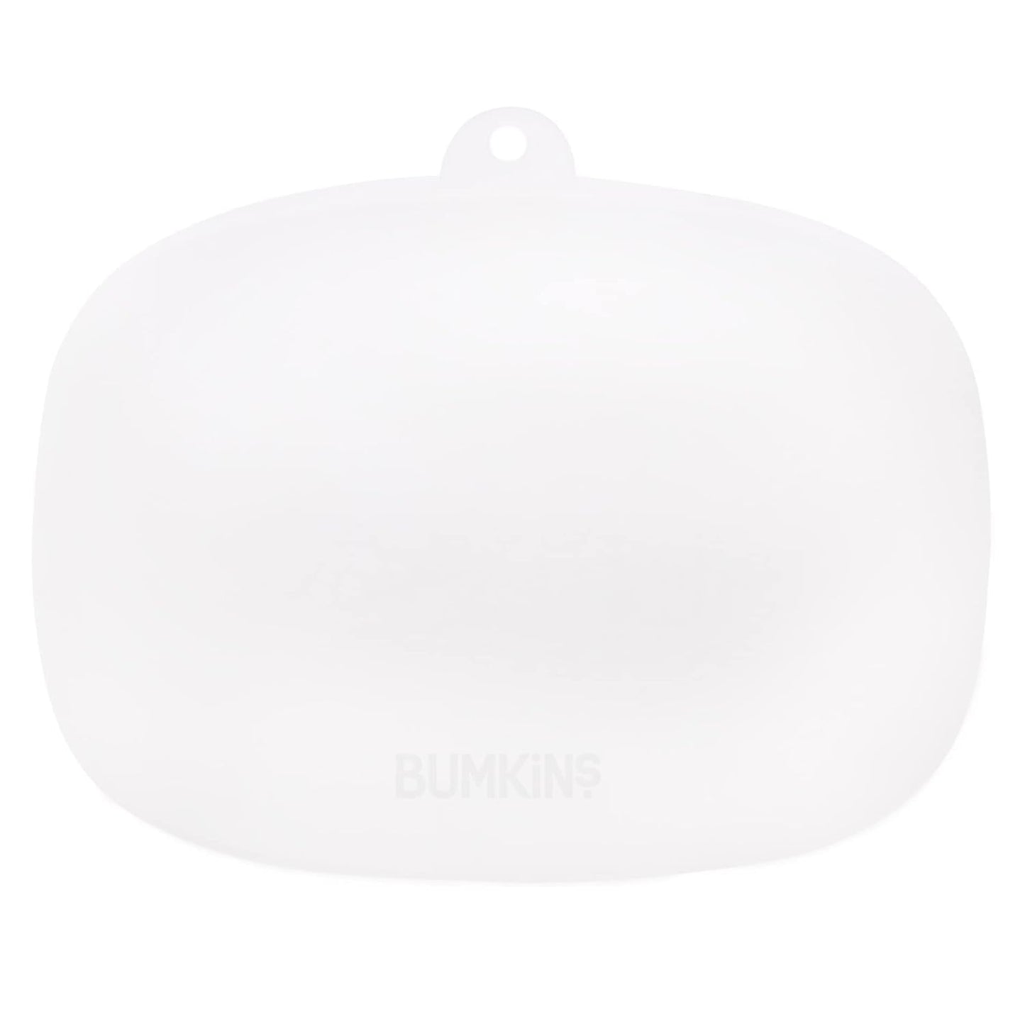 Bumkins Toddler and Baby Suction Plate, Divided Grip Dish for Babies and Kids, Baby Led Weaning, Feeding Supplies, Sticks to Tables and Highchairs, Platinum Silicone, for Chidren 6 Months, Gray