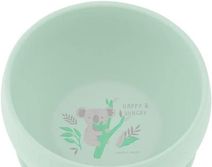 Stephen Joseph, Silicone Baby Bowls, Suction Bowl, Stay Put Suction Bowl, First Stage Self Feeding, Dino